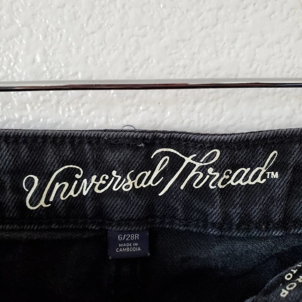 Universal Thread High Rise Kick Boot Crop Size 6 - Picture 5 of 7